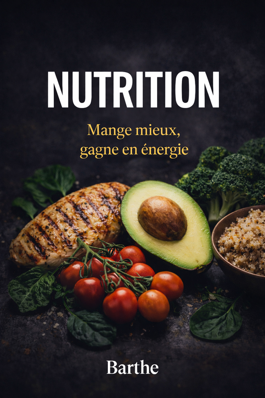 Nutrition (Bientôt disponible)