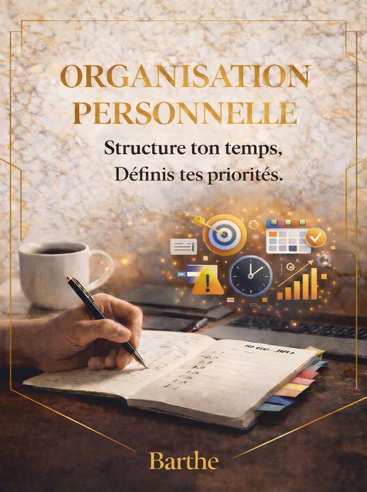 Organisation personnelle (Bientôt disponible)